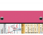 WhiteCoat Clipboard® - Pink Flight Medic Edition